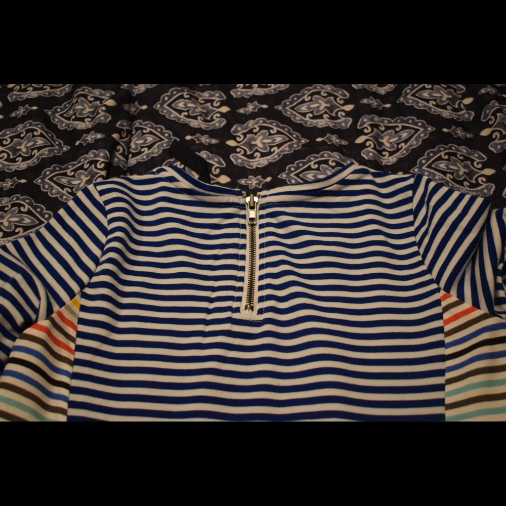 Multi color striped Jessica Simpson dress - Picture 3 of 4